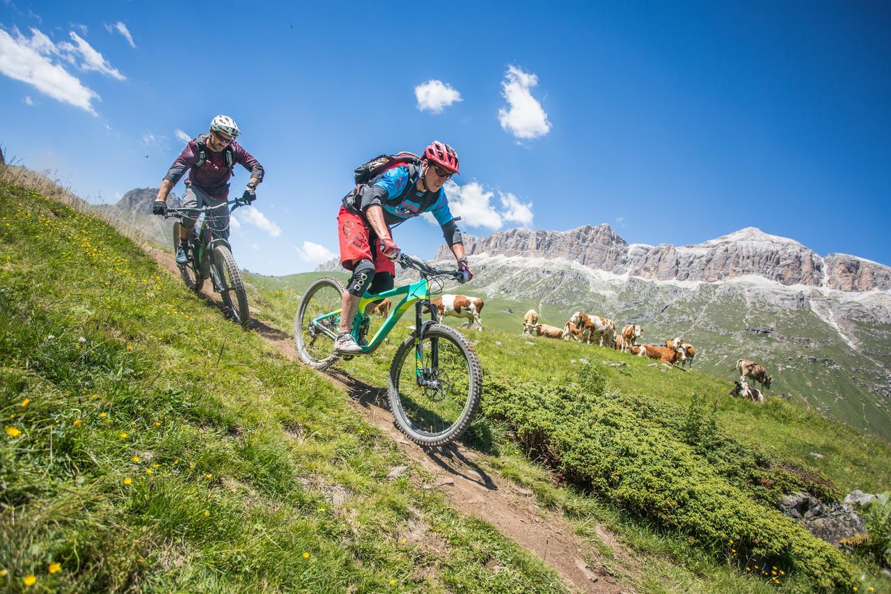 Linder Cycling Hotel Selva di Val Gardena Luaran gambar