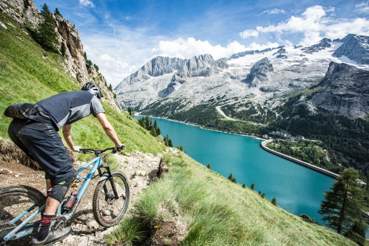 Linder Cycling Hotel Selva di Val Gardena Luaran gambar